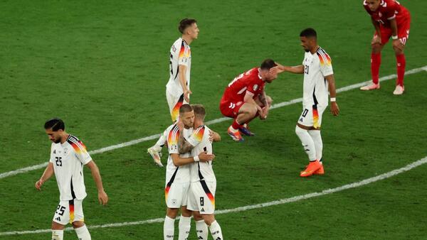 Alemania domina la vorágine