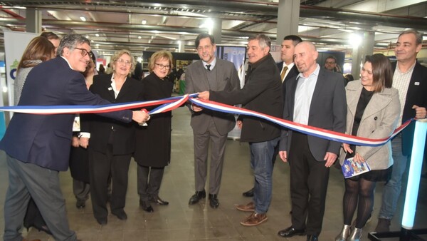 Inauguración de la FIL Asunción