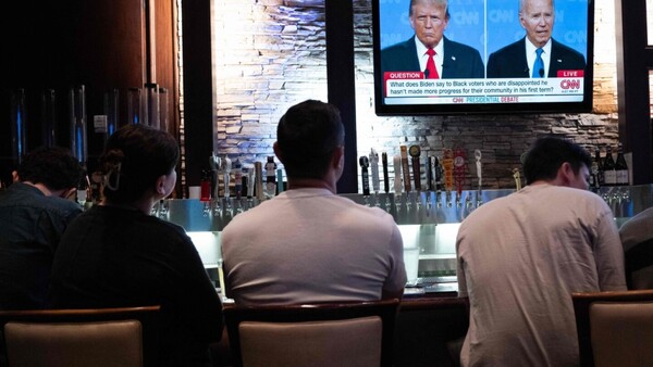 Demócratas evalúan bajar a Joe Biden tras desastroso debate