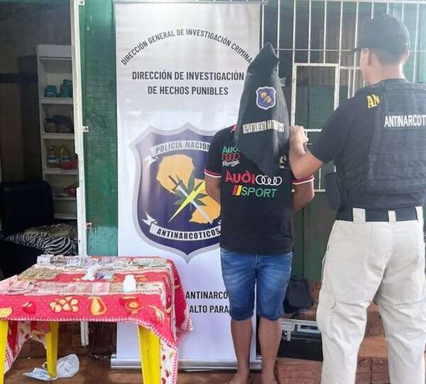 Condenan a enfermero procesado por microtráfico - ABC en el Este - ABC Color