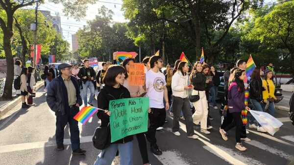 Semana de debates sobre derechos LGBTIQ+ cierra con Marcha del Orgullo