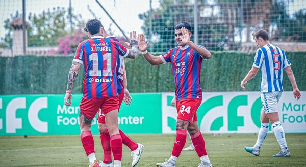 Versus / Los goles de Cerro Porteño en su triunfo sobre Kilmarnock en España
