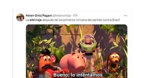 La Nación / “Ganamos experiencia”: pérdida de la Albirroja desató una ola de memes