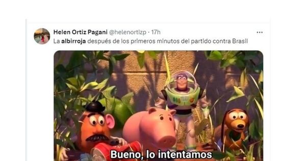 La Nación / “Ganamos experiencia”: pérdida de la Albirroja desató una ola de memes