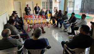 Empresarios de seguridad privada realizaron una reunión con la Policía Nacional - Radio Imperio 106.7 FM