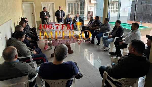Empresarios de seguridad privada realizaron una reunión con la Policía Nacional