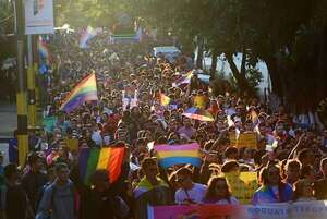 Marcha del Orgullo: exigieron garantías para la comunidad LGTBI+ en Paraguay - Nacionales - ABC Color