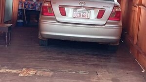 Policía detiene a un hombre y recupera vehículo robado en Presidente Franco