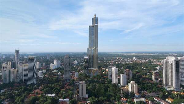 Petra Imperiale será la cuarta torre más alta de América del Sur