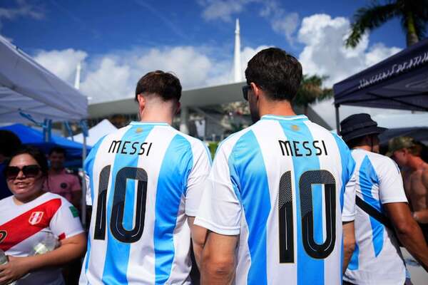 Argentina vs Perú, VIVO: partido por el Grupo A de la Copa América 2024 - Fútbol Internacional - ABC Color