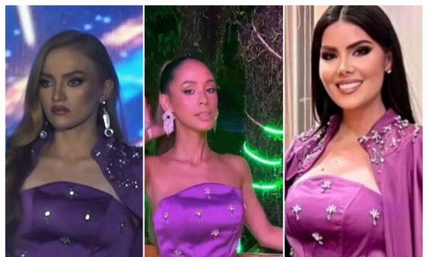 ¡Escándalo!: Misses pelean por un vestido usado en certamen de Polonia