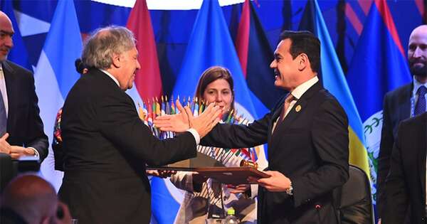 La Nación / Recuerdan que desafío de la OEA es reorientar su lucha contra el hambre y la pobreza