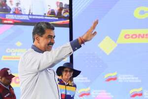 Maduro se reconoce como el David que luchará contra Goliat en las presidenciales - Mundo - ABC Color