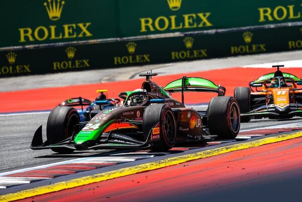 FIA Fórmula 2-Austria: Joshua sumó punto - ABC Motor 360 - ABC Color