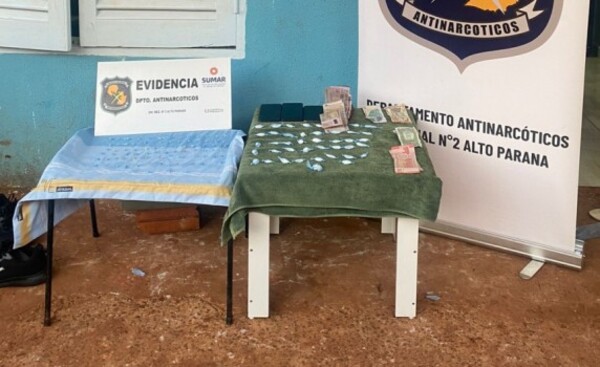 Allanamiento contra el microtráfico termina con cuatro detenidos