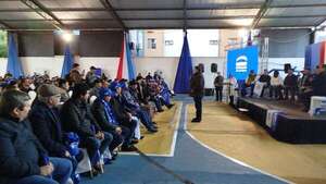 Presentan el movimiento Nuevo Liberalismo en Encarnación - Política - ABC Color