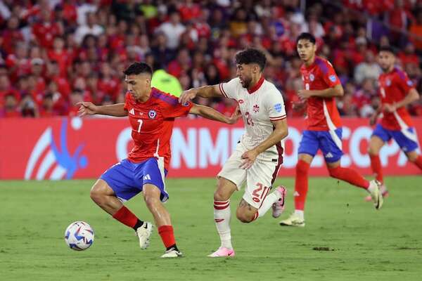 Copa América 2024: Canadá deja afuera de la Copa a Chile - Fútbol - ABC Color
