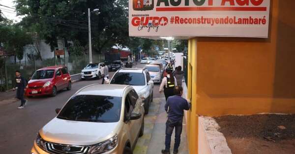La Nación / Vencen habilitaciones vehiculares y en varios municipios atienden hoy