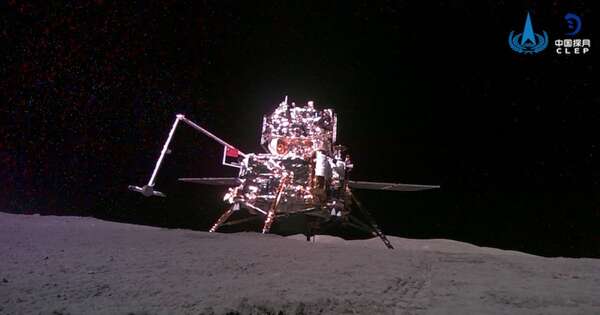 La Nación / Misión lunar china desata ola de desinformación contra Estados Unidos