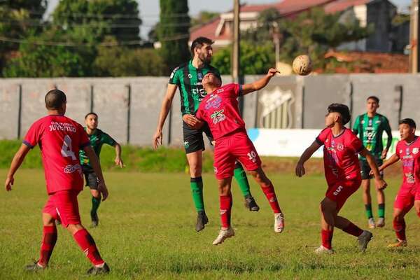 Primera C: Pinozá y Juventud quedan a mano - Fútbol de Ascenso de Paraguay - ABC Color
