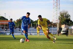Primera B: El líder se enreda con ñandutí - Fútbol de Ascenso de Paraguay - ABC Color