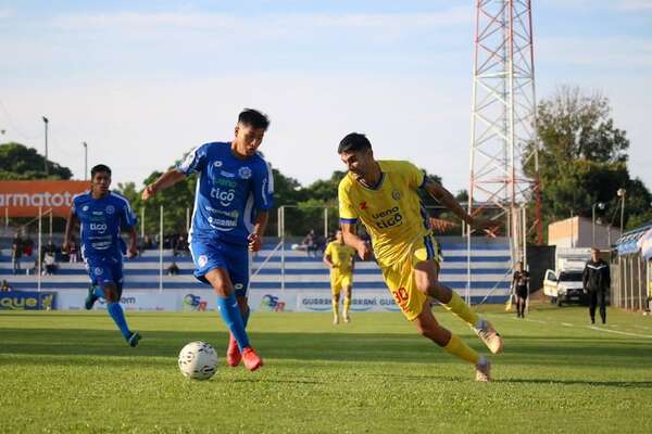 Primera B: El líder se enreda con ñandutí - Fútbol de Ascenso de Paraguay - ABC Color