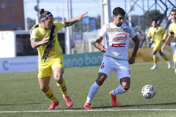 Intermedia: Primera frenada en Cardif de Recoleta - Fútbol de Ascenso de Paraguay - ABC Color