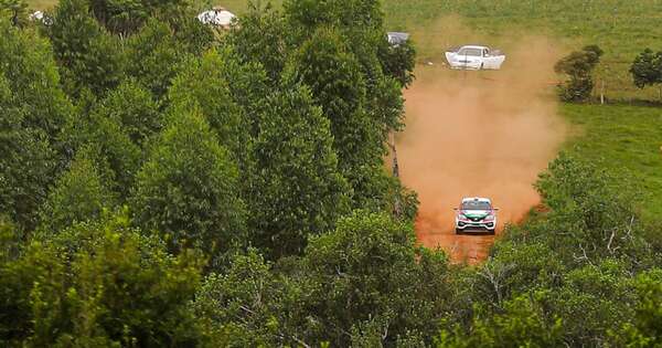 La Nación / Mundial de Rally en Paraguay generará USD 50 millones
