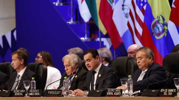 Observadores de China en Asamblea de la OEA provocaron a Taiwán