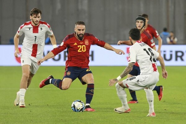 Versus / La valiente Georgia desafía a una España en modo aplanadora