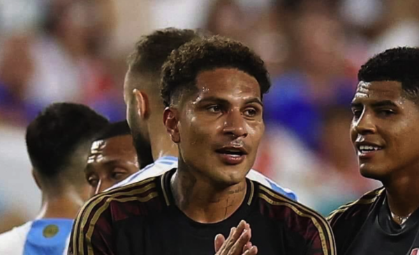 Versus / Paolo Guerrero se despide de la Copa América con una amarga noche de récord