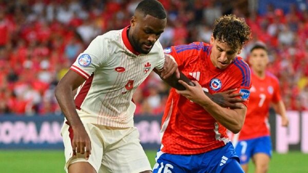 La Roja pone fin a su aventura y Canadá avanza a cuartos