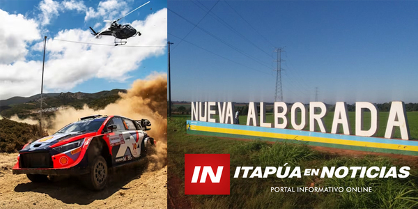 NVA. ALBORADA PROYECTA INYECCIÓN ECONÓMICA PARA EL RALLY MUNDIAL - Itapúa Noticias