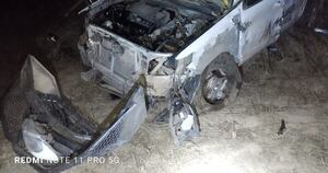 Diario HOY | Rally del Chaco: dos camionetas ocasionan accidente dejando heridos y un detenido
