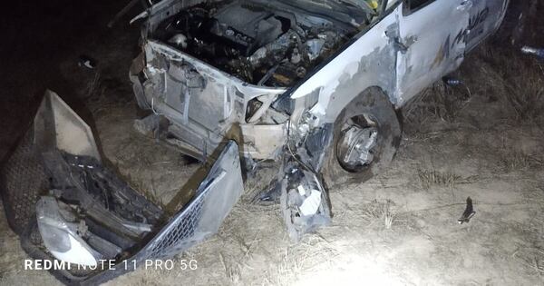 Diario HOY | Rally del Chaco: dos camionetas ocasionan accidente dejando heridos y un detenido