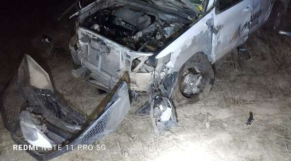 Rally del Chaco: dos camionetas ocasionan accidente dejando heridos y un detenido - Noticiero Paraguay