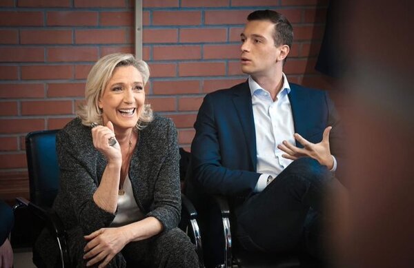 Francia acude a las urnas con la derecha nacionalista como favorita
