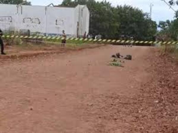 Hombre es ejecutado por un motociclista en Ponta Porâ