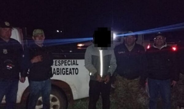 Detuvieron a un hombre por supuesto abigeato en Paraguarí