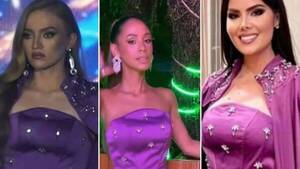 [VIDEO] ¡Escándalo por vestido prestado que usó nuestra Miss Suparanational!