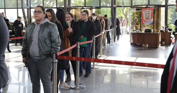 La Nación / Diputados inicia etapa de evaluación de alrededor de 2.000 postulantes