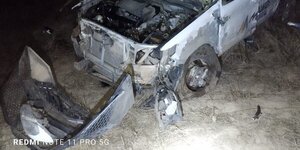 Rally del Chaco: dos camionetas ocasionan accidente dejando heridos y un detenido