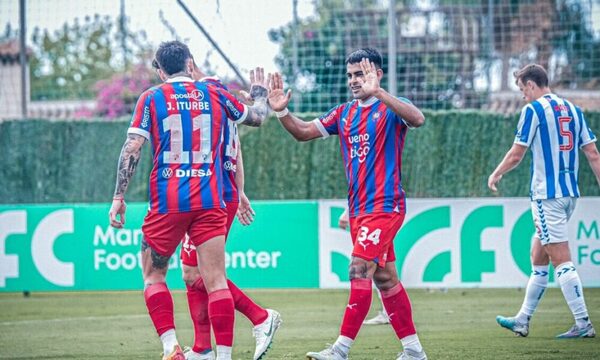 Los goles de Cerro Porteño en su triunfo sobre Kilmarnock en España