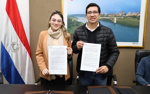 Firman acuerdo con ministra de la Juventud en busca de formación para jóvenes de Alto Paraná