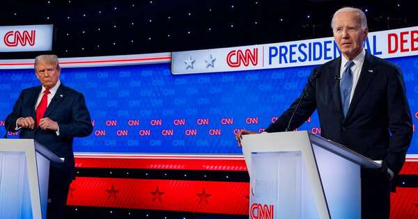 La Nación / Biden intenta tranquilizar a los donantes tras la debacle del debate