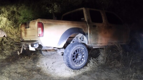 Transchaco Rally: Choque entre camionetas deja heridos y un detenido