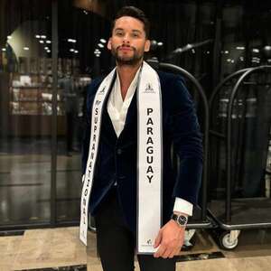 Te presentamos a Osvaldo Orué, el paraguayo que está en Polonia participando del Míster Supranational - Gente - ABC Color