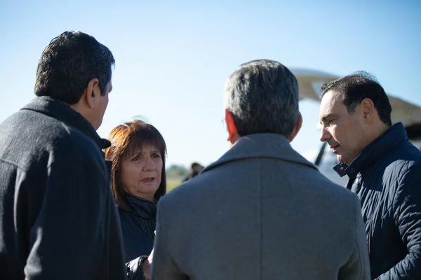Caso Loan: Bullrich llegó a Corrientes y coordina el operativo de búsqueda en 9 de Julio - Megacadena - Diario Digital