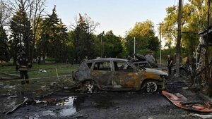 Zelensky vuelve a pedir armas tras la muerte de 7 personas en un ataque ruso en la región de Zaporiyia