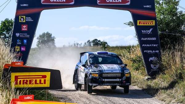 Diego Domínguez Bejarano ganó el Rally de Polonia en la WRC3 - ABC Motor 360 - ABC Color